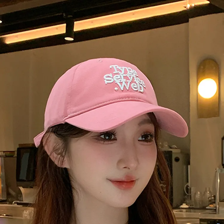 Lanza Cotton Baseball Caps Unisex-13