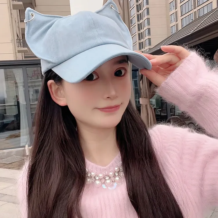 Lanza Cotton Baseball Caps Unisex-10