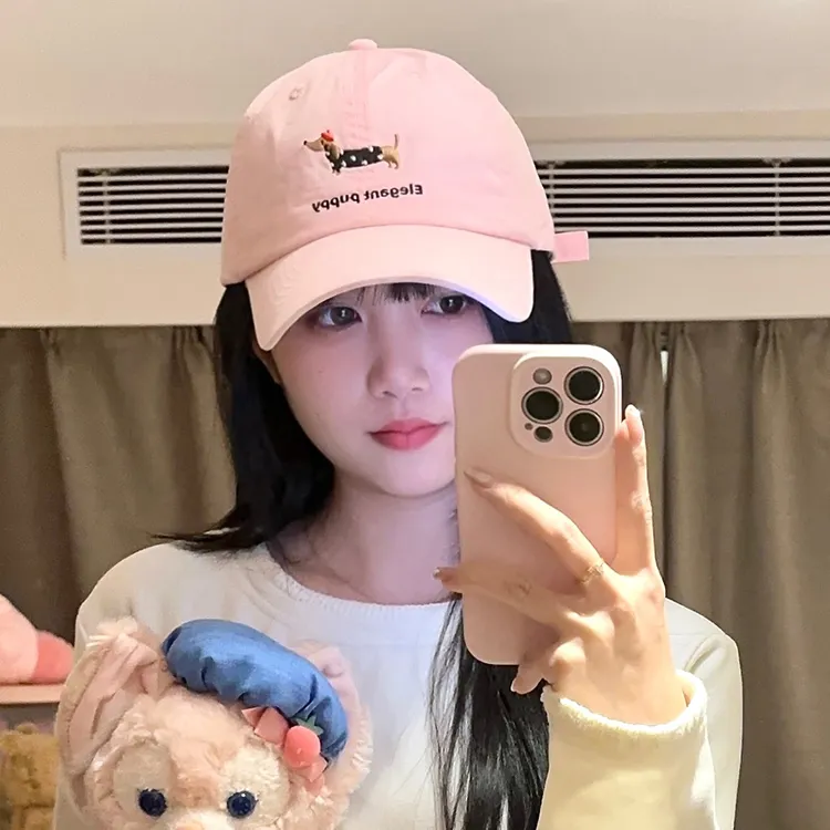 Lanza Cotton Baseball Caps Unisex-9