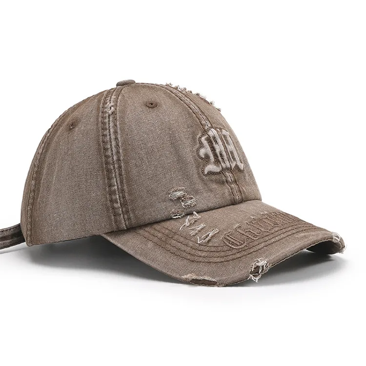 Lanza Cotton Baseball Caps Unisex-4