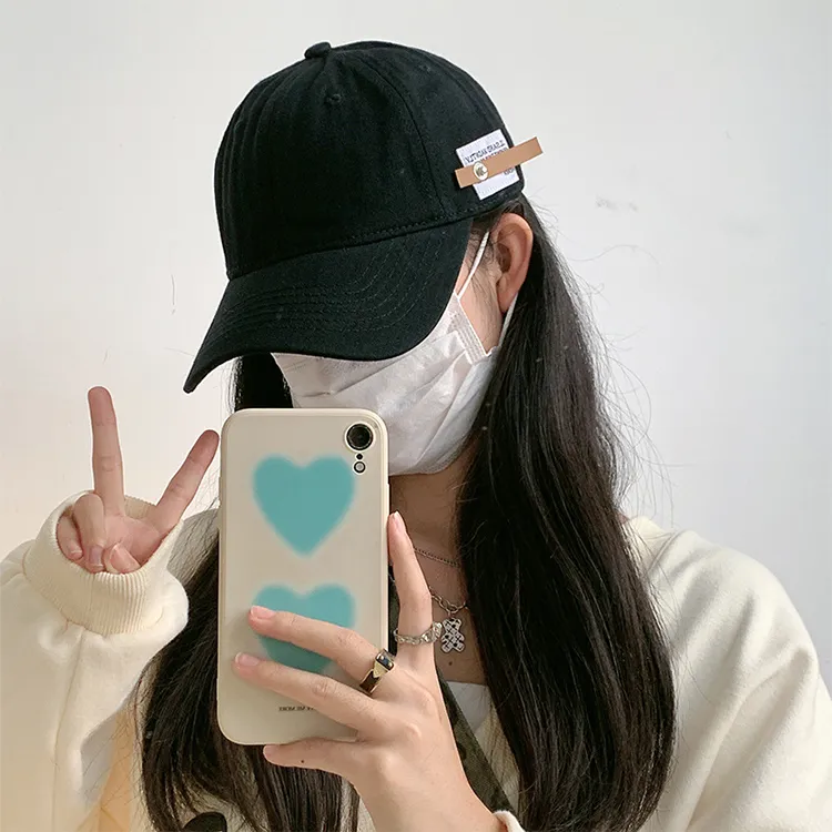 Lanza Cotton Baseball Caps Unisex-9