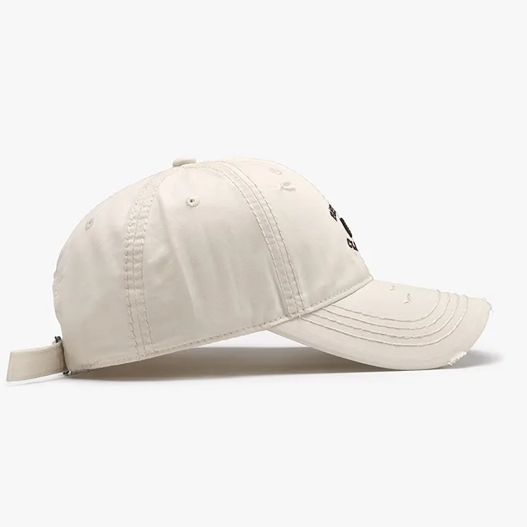 Lanza Cotton Baseball Caps Unisex-1
