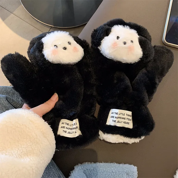 Lanza Polyester Knit Gloves Women's-4