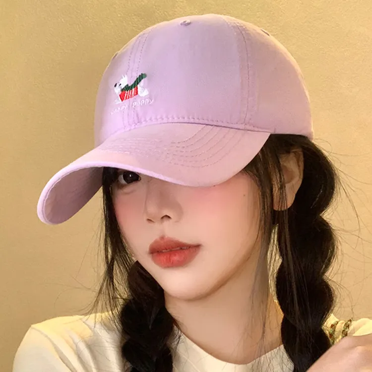 Lanza Cotton Baseball Caps Unisex-20