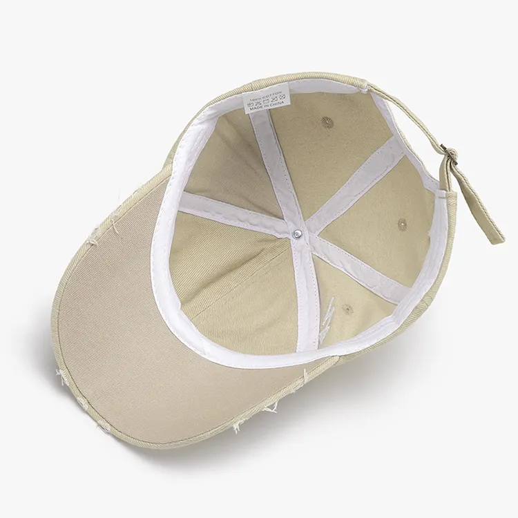 Lanza Cotton Baseball Caps Unisex-3