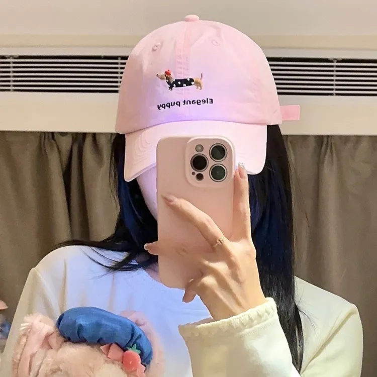 Lanza Cotton Baseball Caps Unisex-7