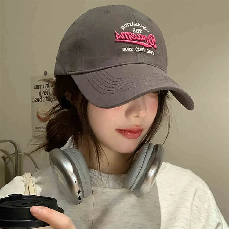 Lanza Cotton Baseball Caps Unisex-9