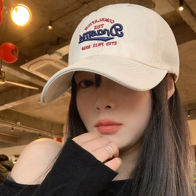 Lanza Cotton Baseball Caps Unisex-3