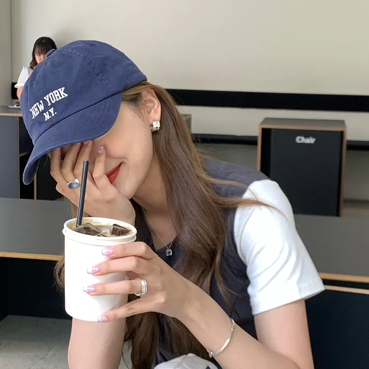 Lanza Cotton Baseball Caps Unisex-3