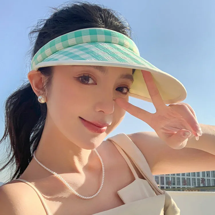Lanza Polyester Sun Protection Hats Women's-1