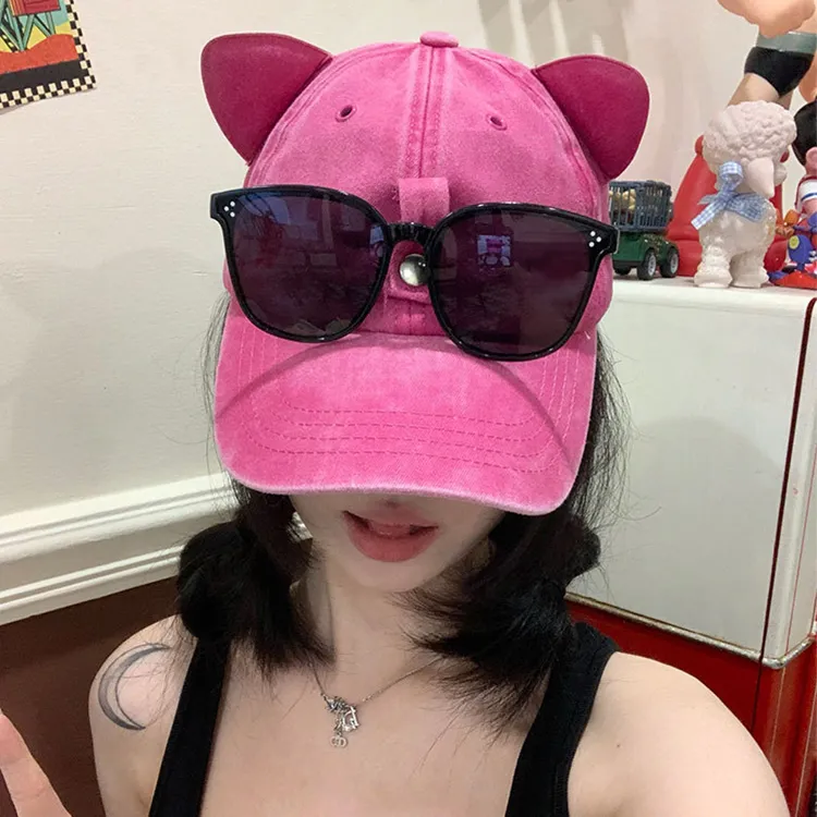 Lanza Cotton Baseball Caps Unisex-1