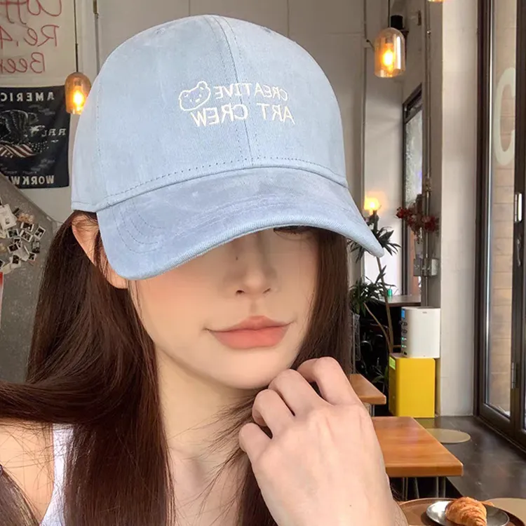 Lanza Cotton Baseball Caps Unisex-6