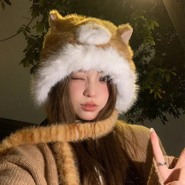 Lanza Polyester Beanies Women's-3