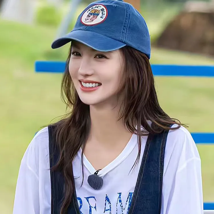 Lanza Cotton Baseball Caps Unisex-2