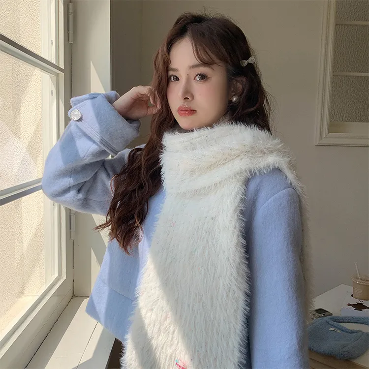 Lanza Knit Scarves Women's-3