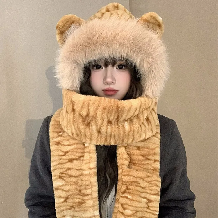 Lanza Polyester Beanies Women's-6