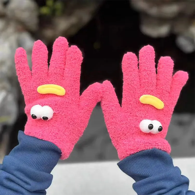 Lanza Polyester Knit Gloves Unisex-7