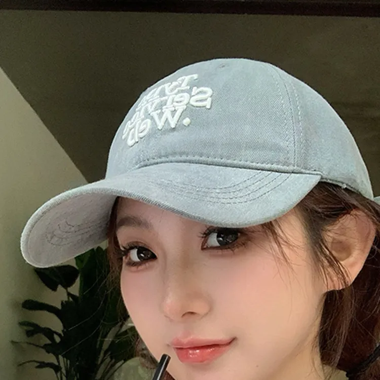 Lanza Cotton Baseball Caps Unisex-7