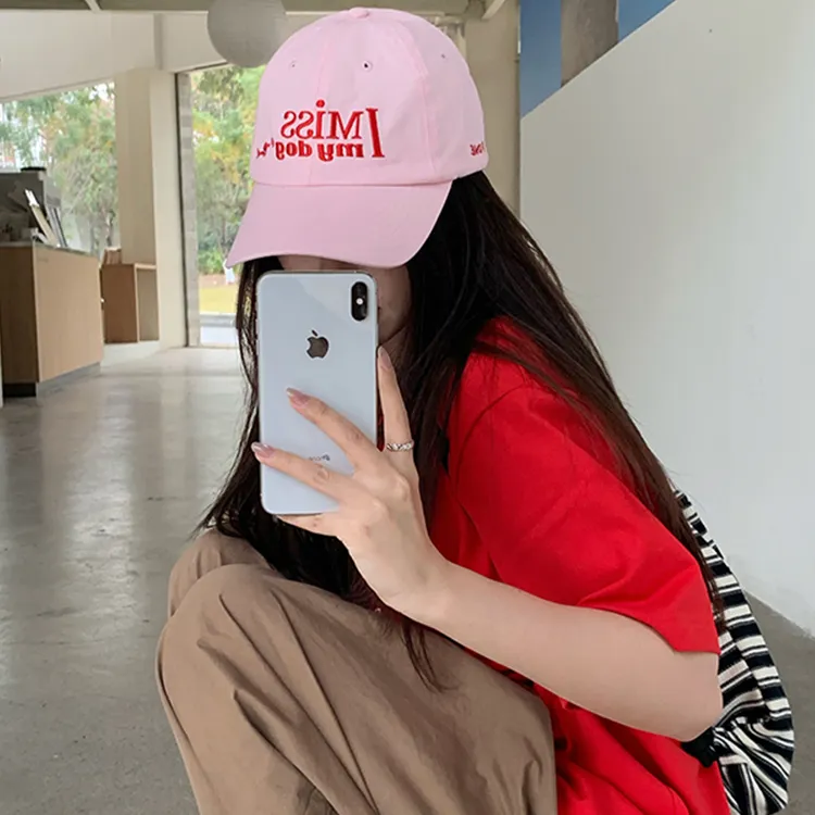Lanza Cotton Baseball Caps Unisex-20