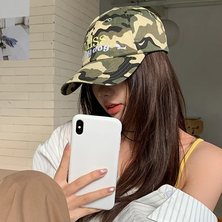 Lanza Cotton Baseball Caps Unisex-9