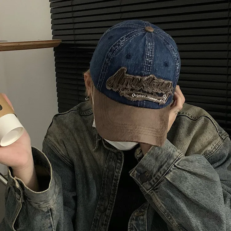 Lanza Polyester Baseball Caps Unisex-14