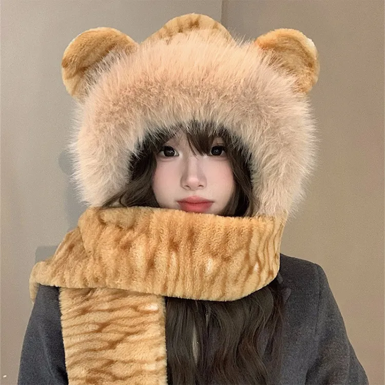 Lanza Polyester Beanies Women's-1