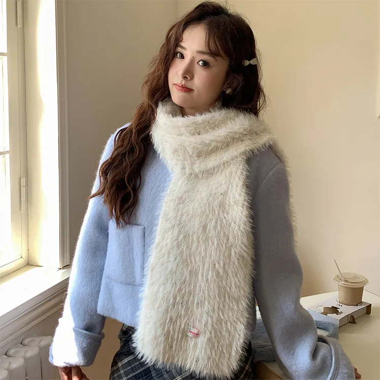 Lanza Knit Scarves Women's-2