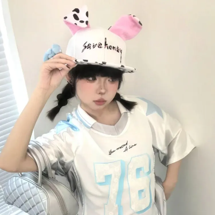 Lanza Cotton Baseball Caps Unisex-1