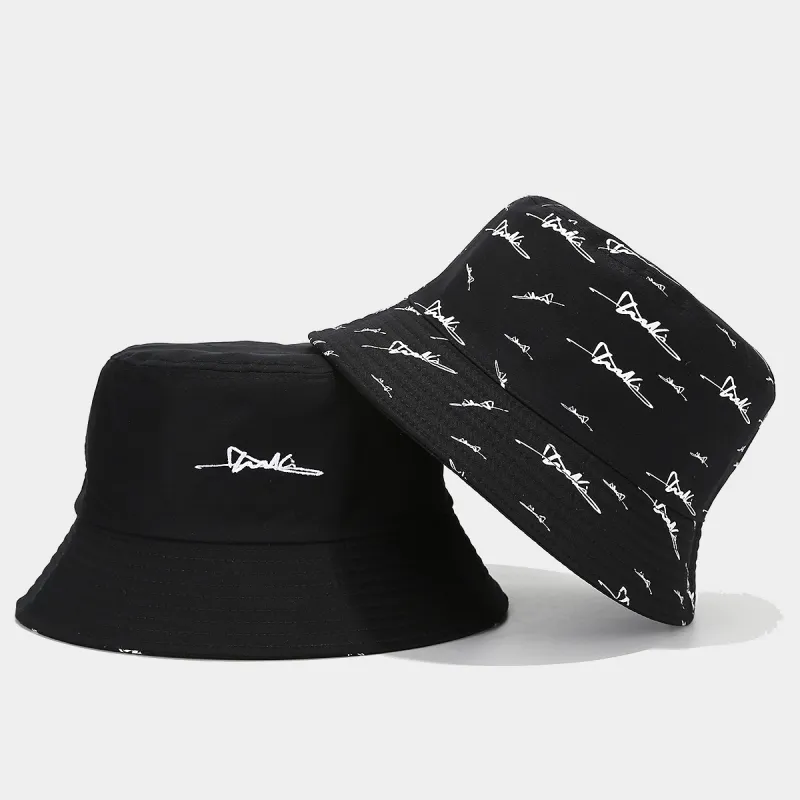 Lanza Cotton Bucket Hats Unisex-2