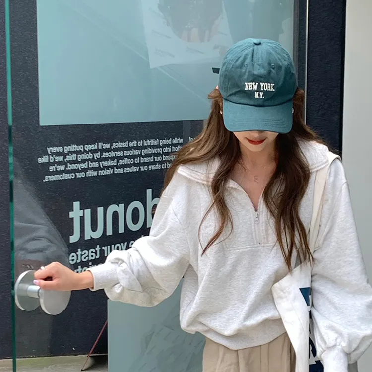 Lanza Cotton Baseball Caps Unisex-16