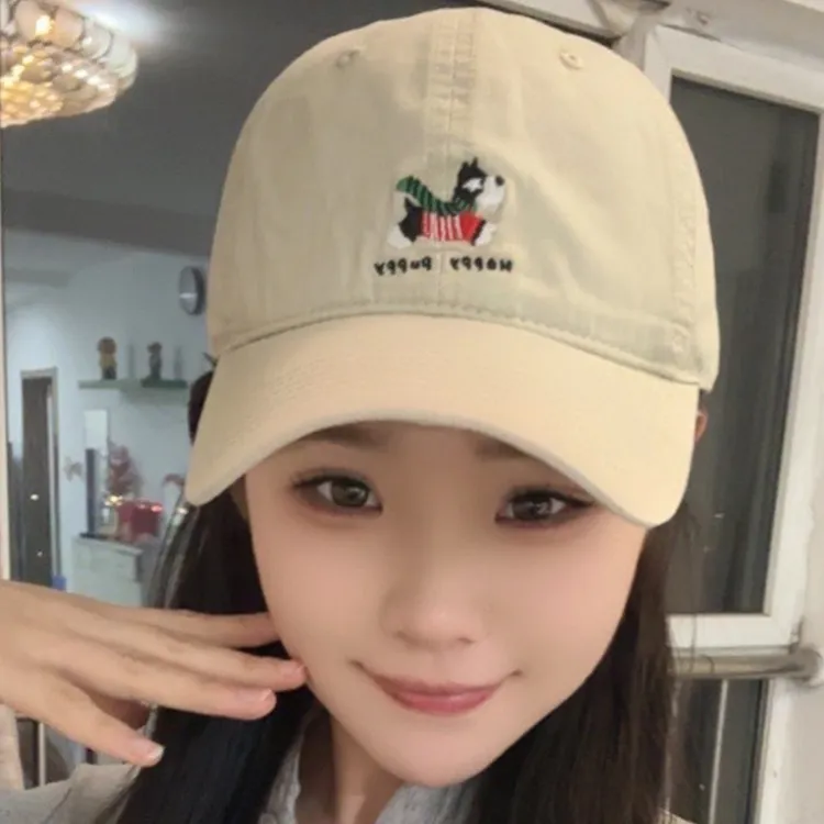 Lanza Cotton Baseball Caps Unisex-6
