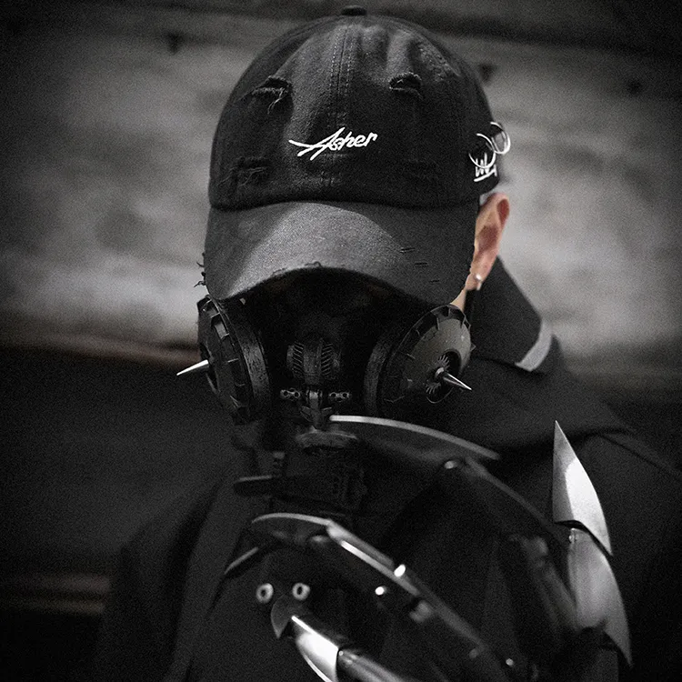 Lanza Cotton Baseball Caps Unisex-2