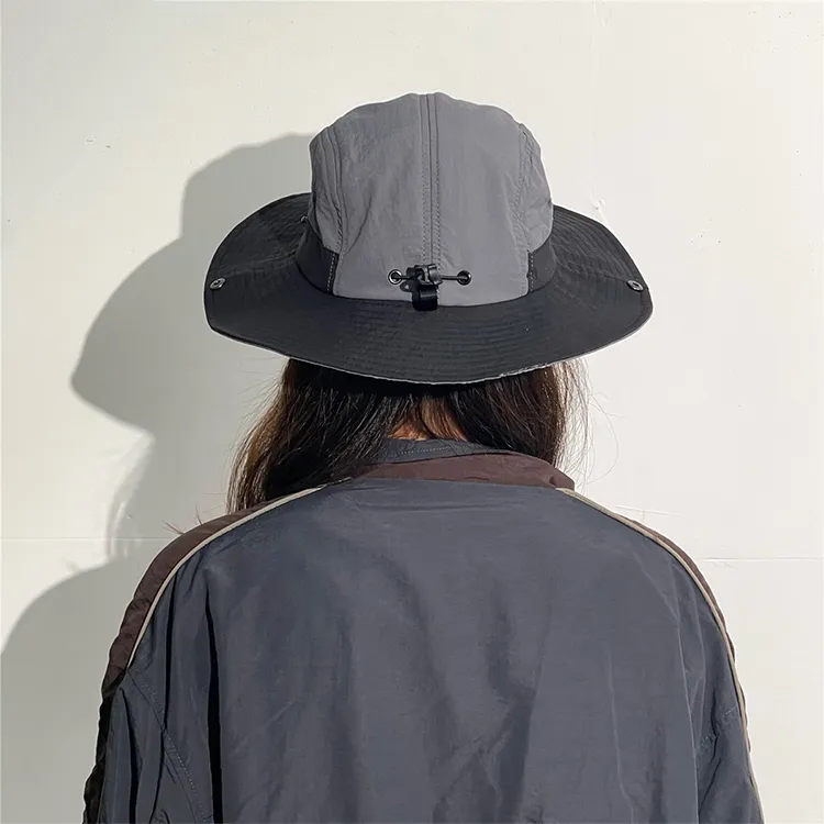Lanza Polyester Bucket Hats Unisex-1