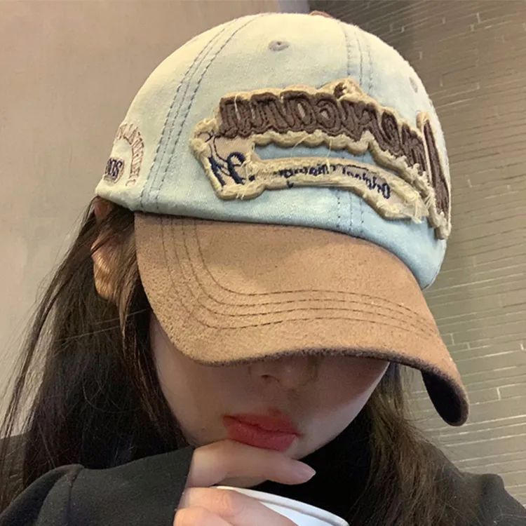 Lanza Polyester Baseball Caps Unisex-8
