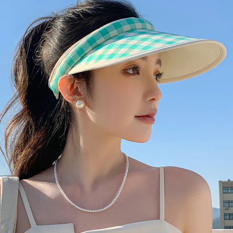Lanza Polyester Sun Protection Hats Women's-2
