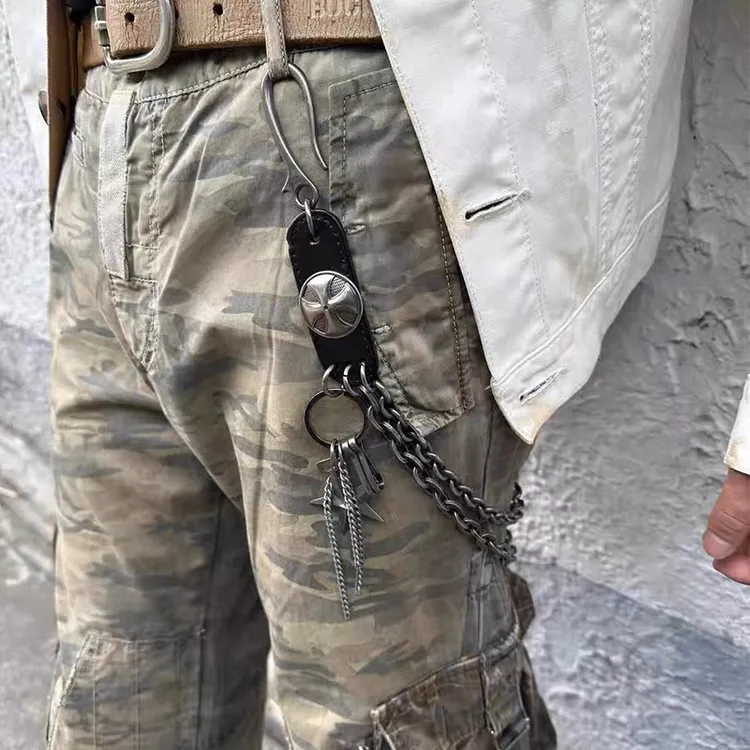 Lanza Alloy Pants Chains Unisex-1