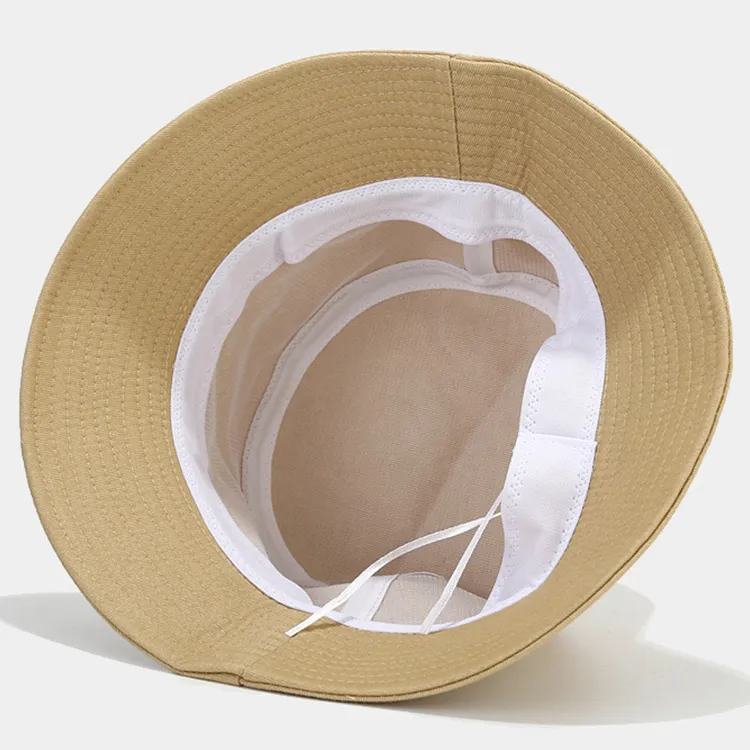 Lanza Cotton Bucket Hats Unisex-3