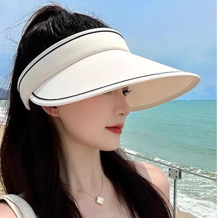 Lanza Polyester Sun Protection Hats Women's-7