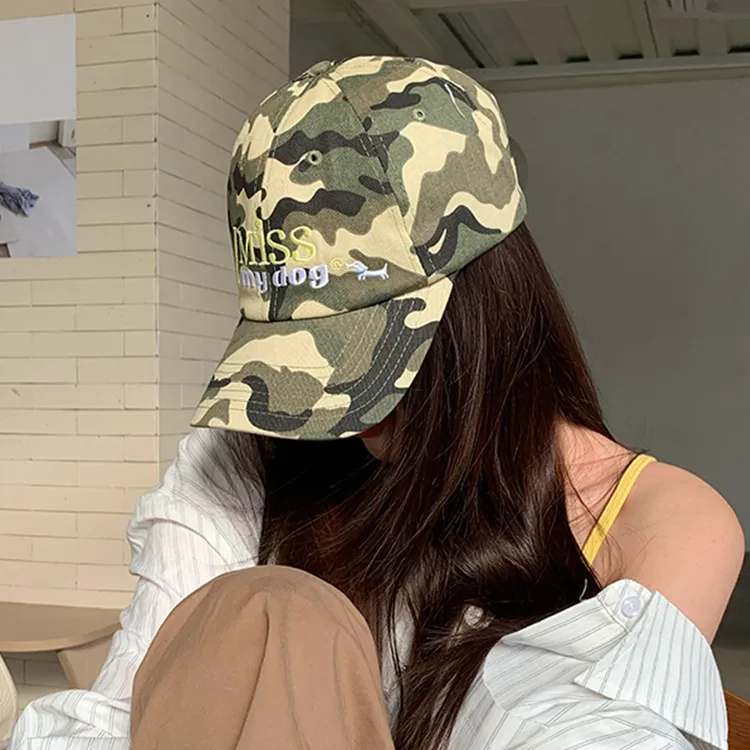 Lanza Cotton Baseball Caps Unisex-11