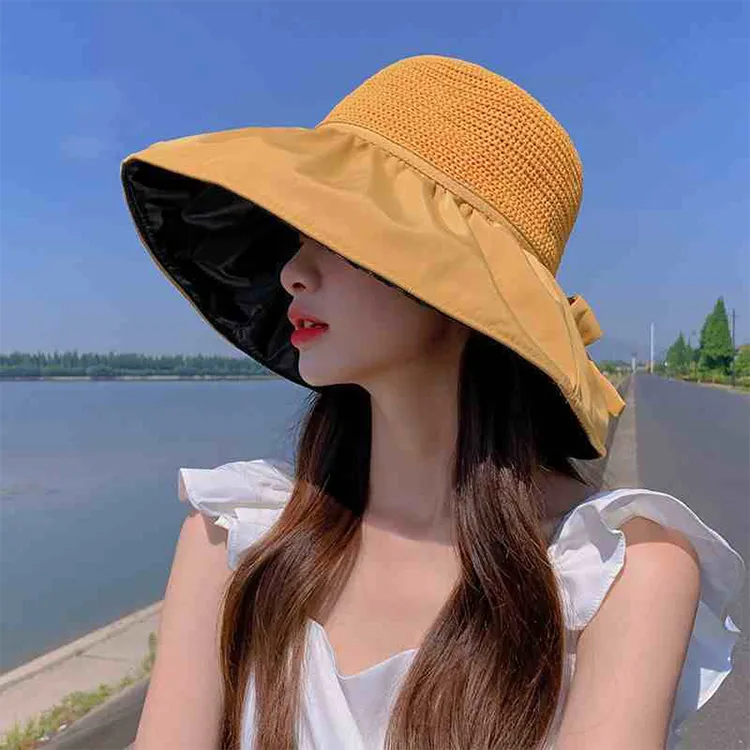 Lanza Polyester Sun Protection Hats Women's-7