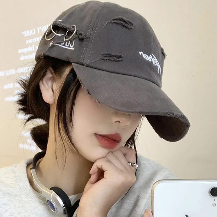 Lanza Cotton Baseball Caps Unisex-10