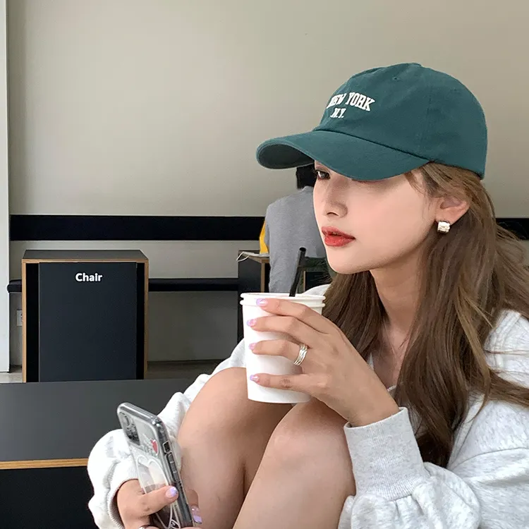 Lanza Cotton Baseball Caps Unisex-13