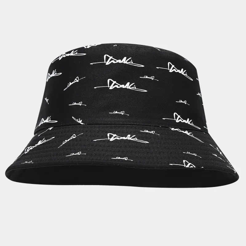 Lanza Cotton Bucket Hats Unisex-1
