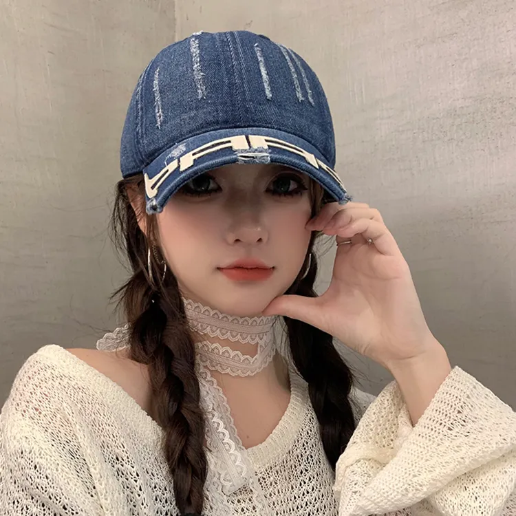 Lanza Cotton Baseball Caps Unisex-12
