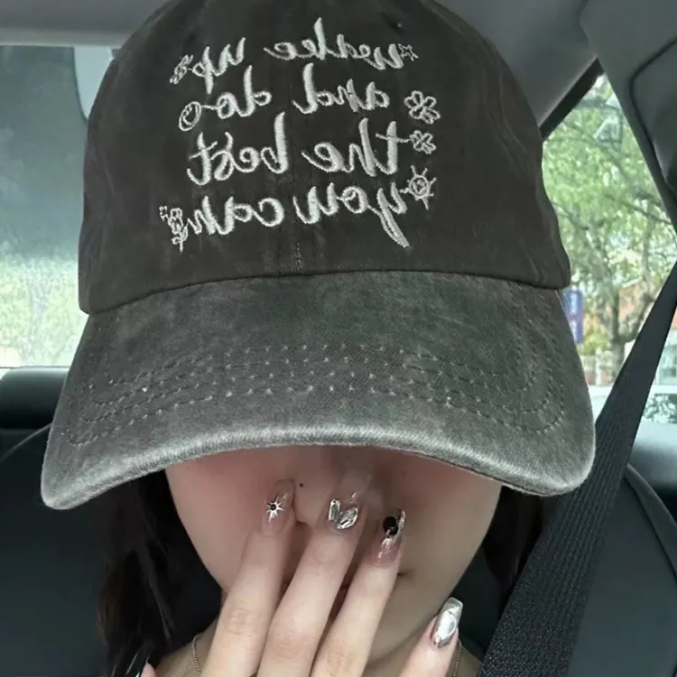 Lanza Polyester Baseball Caps Unisex-7