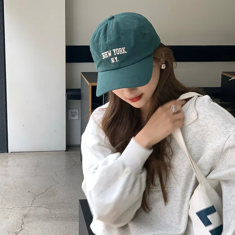 Lanza Cotton Baseball Caps Unisex-17