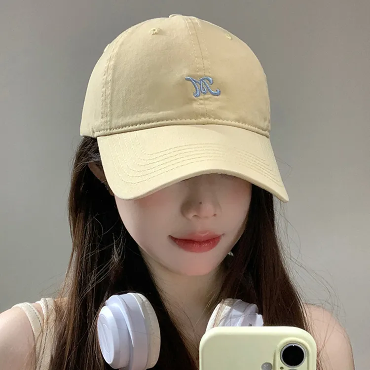 Lanza Cotton Baseball Caps Unisex-9