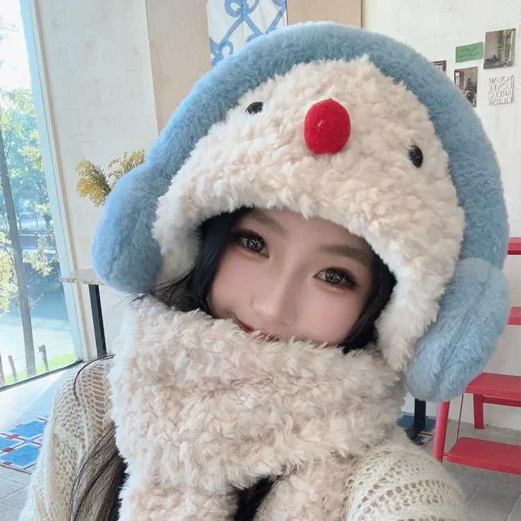 Lanza Polyester Beanies Women's-2
