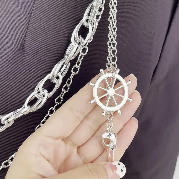 Lanza Alloy Pants Chains Unisex-1