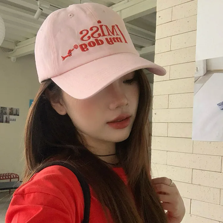 Lanza Cotton Baseball Caps Unisex-19